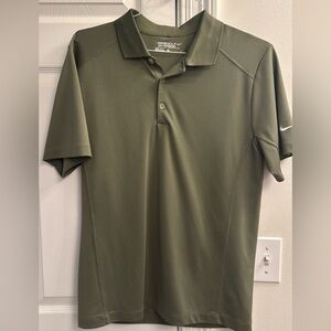 Nike Men's Olive Polo Shirt